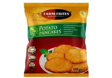 Külm.kartuli pannkoogid FARM FRITES 540g