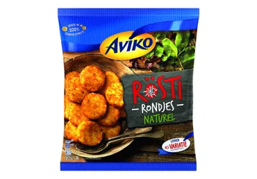 Külm.kartulipannkoogid rösti AVIKO, 750g