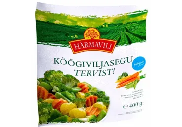 Külm.köögiviljas.Tervist HÄRMAVILI,400g