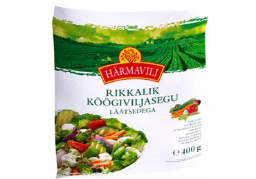 Külm.köögivilj.HÄRMAVILI läätsedega,400g
