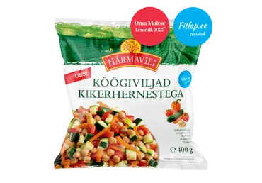Külm.köögiv.kikerhernes.HÄRMAVILI, 400g