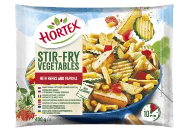Dārzeņi Hortex cepšanai ar papriku 400g