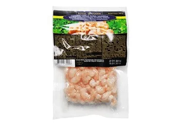 Garneles ROYAL SEAFOODS 250-350 tīrītas vārītas 160g