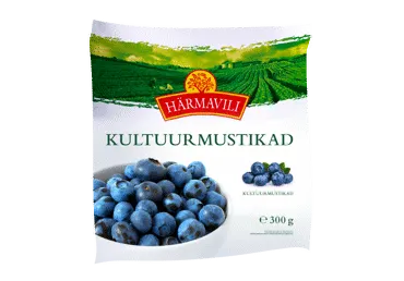 Külm.kultuurmustikad HARMAVILI,300g