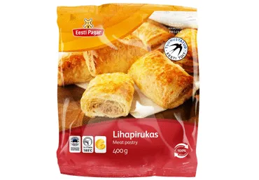 Külm.lihapirukas EESTI PAGAR, 400g