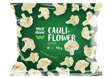 Külm.lillkapsad WELL DONE, 400g