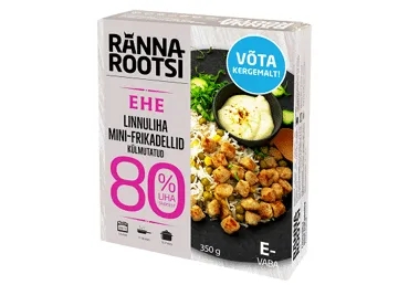 Külm.linnuliha mini-frikadellid EHE,350g