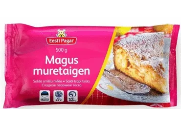 Külm.magus muretaigen EESTI PAGAR,500g