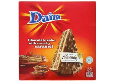 Mandeļu kūka DAIM 400g