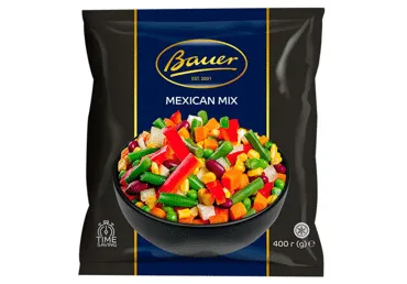 Külm.Mehhiko köögiv.segu BAUER, 400g
