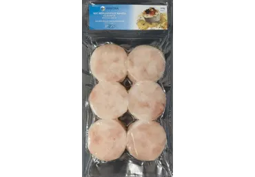 Külm.merluusifilee ports.nahata, 600g
