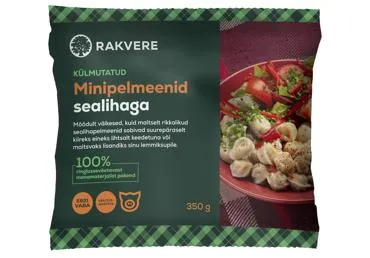 Külm.minipelmeenid sealih.RAKVERE, 350g