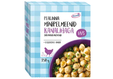 Külm.minipelm.kanalihaga PEALINNA, 350g