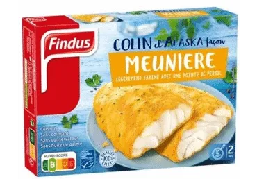 Saldēta mintaja fileja ar pētersīļiem FINDUS 250g