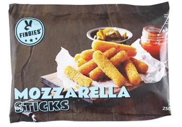Uzkoda FINGIES Mozzarella 250g