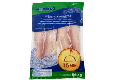 Külm.pangaasiuse filee, nahata,560g