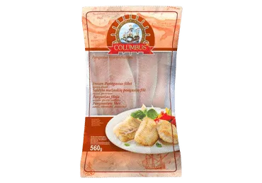 Külm.pangaasiusefil.nahata COLUMBUS,560g