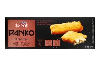 Külm.Panko kalafileepulgad VICI,285g
