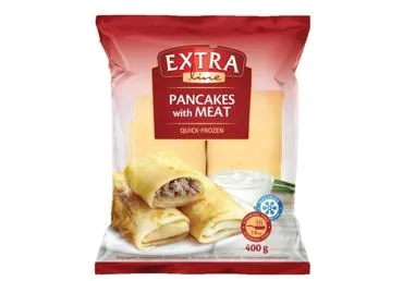 Külm.pannkoogid lihaga EXTRA LINE, 400g