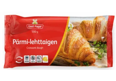Külm.pärmi-lehttaigen EESTI PAGAR, 500g