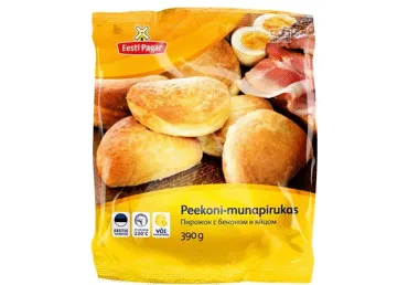 Külm.peekoni-munapir.EESTI PAGAR,390g