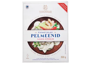 Külm.pelmeenid Aasia stiilis vegan, 350g