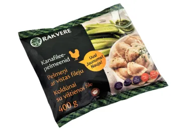 Külm.pelmeenid broilerilihaga RAKVERE,400g