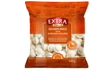 Külm.pelmeenid kanaga EXTRA LINE,400g