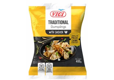 Pelmeņi Traditional ar vistas gaļu 400g