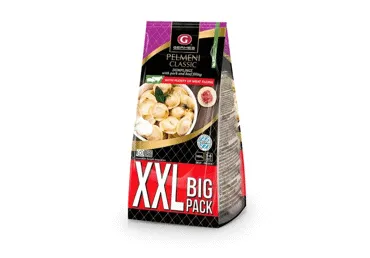 Külm.pelmeenid lihatäidisega XXL GERMES,1kg