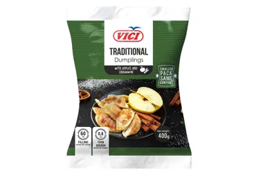 Külm.pelmeenid õunte&kaneeliga VICI,400g