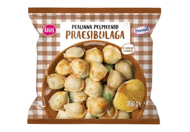 Külm.pelmeenid praesibul.PEALINNA 350g