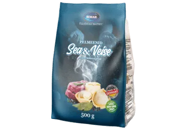 Külm.pelmeenid sea&veiseliha BIMAR,500g