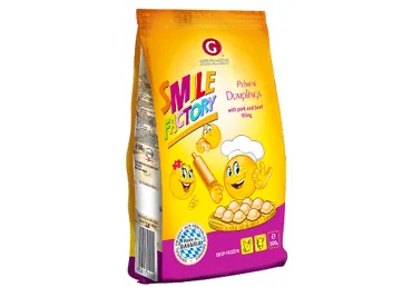 Külm.pelmeenid smile factory GERMES,500g
