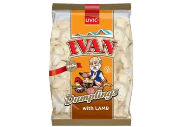 Külm.pelmeenid UVIC Ivan Kazanskie, 500g