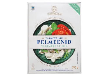 Külm.pelmeenid Vahem.stiilis vegan, 350g