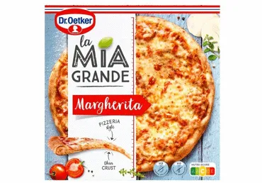 Külm.pitsa Margherita LaMiaGrande, 360g
