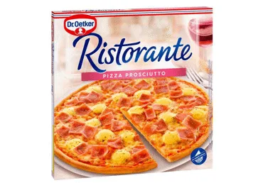 Külm.pitsa Prosciutto RISTORANTE, 340g