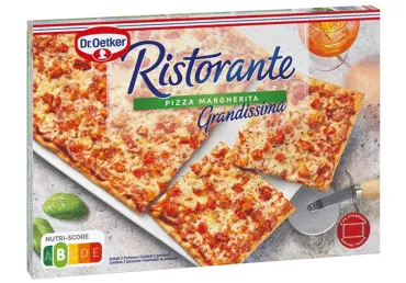 Saldēta pica Margherita RISTORANTE 550g	