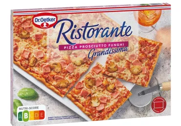 Külm.pitsa RISTORANTE Prosciutto, 580g