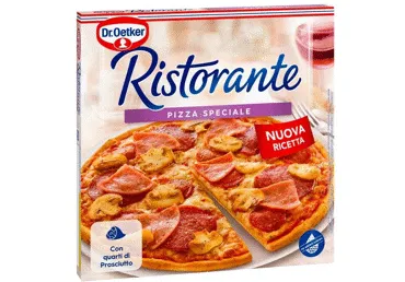 Külm.pitsa RISTORANTE Speciale, 345g