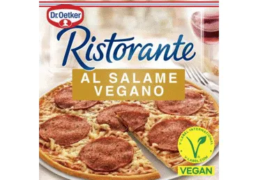 Külm.pitsa RISTORANTE vegan salaami 295g