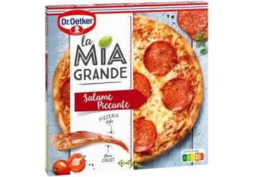 Külm.pitsa salaami LaMiaGrande, 380g