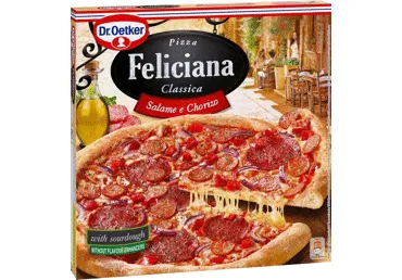 Pica Felicita ar salami un čorizo desu saldēta 320g