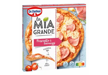 Külm.pitsa singi-juustu LaMiaGrande,400g