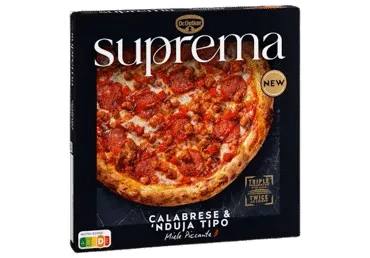 Külm.pitsa SUPREMA Calabrese&‘Nduja,520g