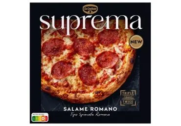 Külm.pitsa SUPREMA Salame Romano, 487g