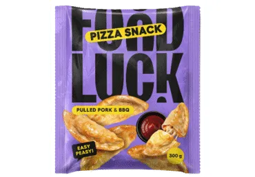 Saldēta picas uzkoda BBQ FOOD LUCK 300g