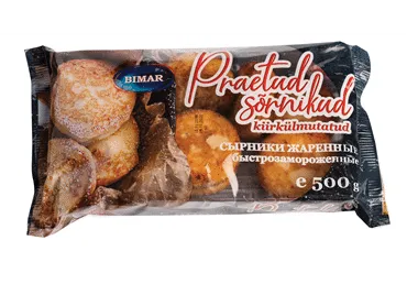 Külm.praetud sõrnikud BIMAR, 500g