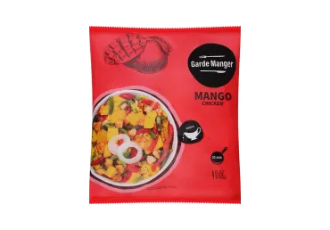 Dārzeņu maisījums GARDE MANGER mango vistu 400g